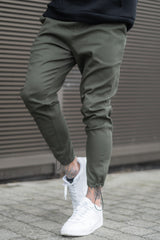 MONTELL TROUSERS - KHAKI