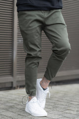 MONTELL TROUSERS - KHAKI