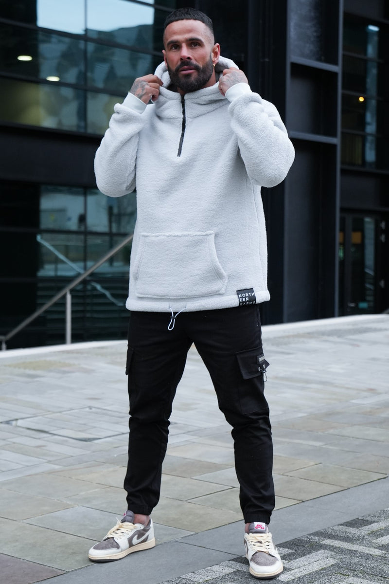 VIPER SHERPA HOODIE - ICE