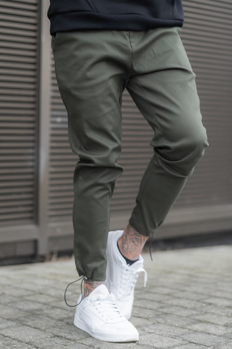 MONTELL TROUSERS - KHAKI