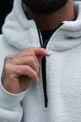 VIPER SHERPA HOODIE - ICE