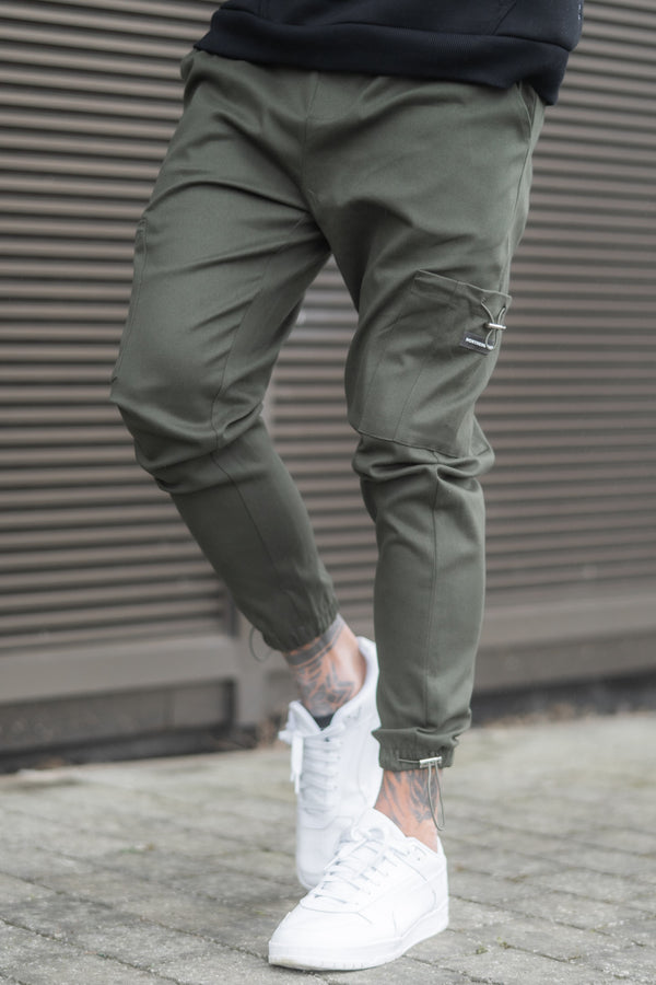 ORMOND CARGO TROUSERS - KHAKI