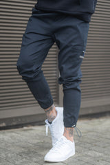 ORMOND CARGO TROUSERS - NAVY