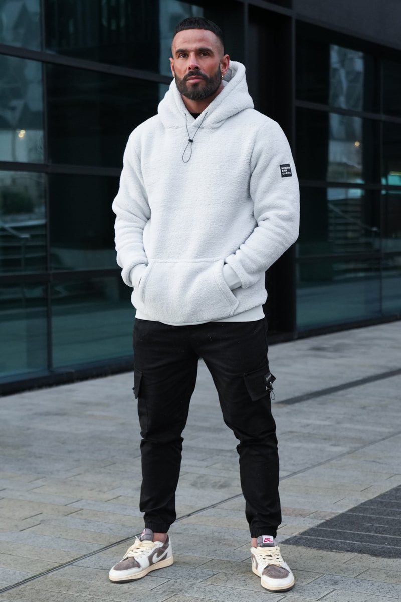 FORCE SHERPA HOODIE - ICE