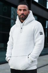 FORCE SHERPA HOODIE - ICE