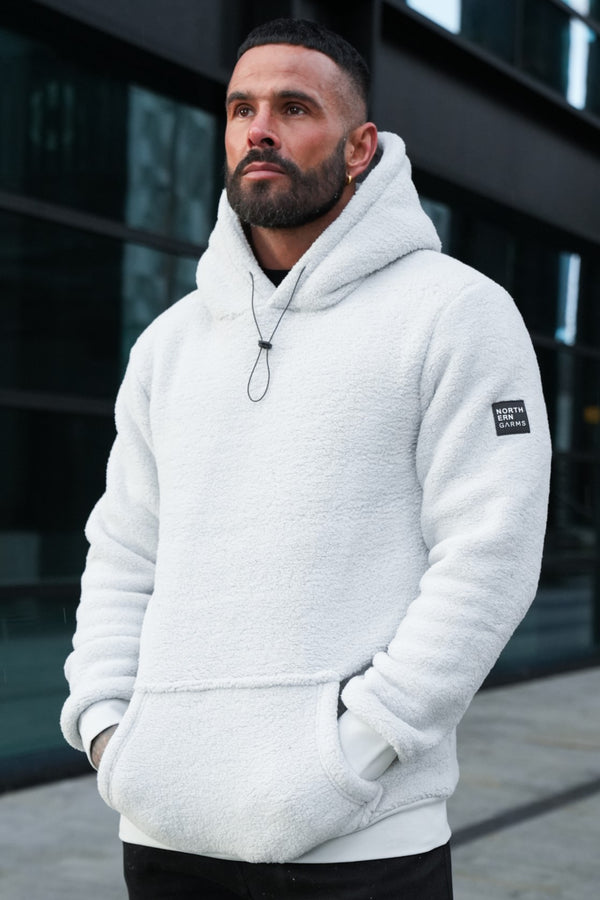 FORCE SHERPA HOODIE - ICE