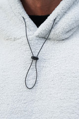 FORCE SHERPA HOODIE - ICE