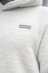 JUNCTION SHERPA HOODIE - STONE