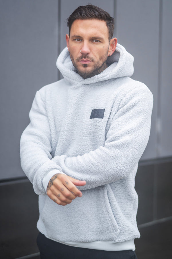 BILTON SHERPA HOODIE - ICE