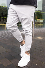 ROSSER TROUSERS - OPTIC ICE