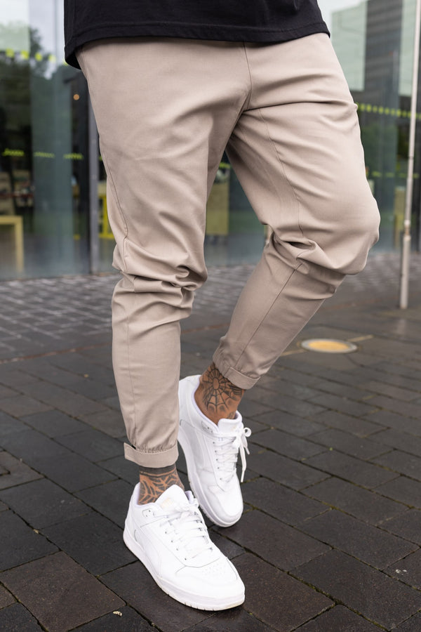 ZUMO TROUSERS - GREIGE