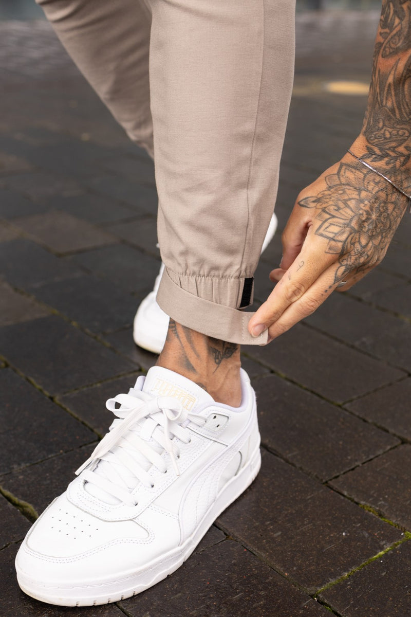 ACCESS CARGO TROUSERS - SAND