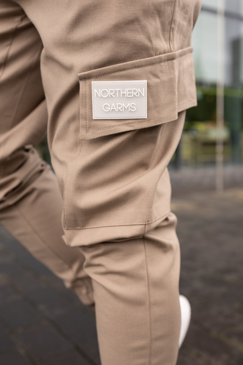 TOLEDO CARGO TROUSERS - SAND