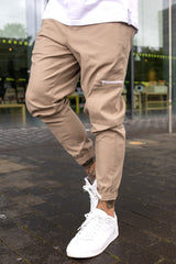 ANTIS CARGO TROUSERS - SAND