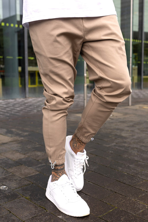 ROSSER TROUSERS - SAND